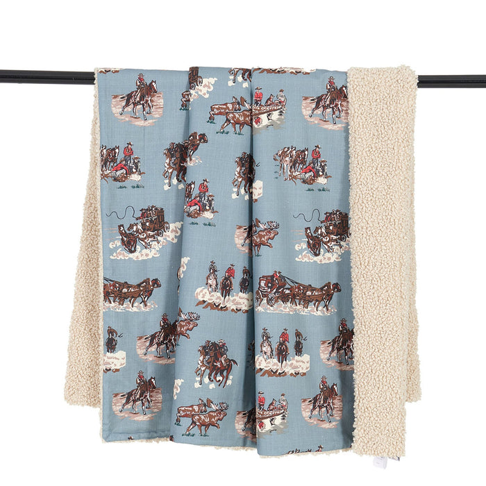 Hiend Accents Settler Teddy Backed Throw
