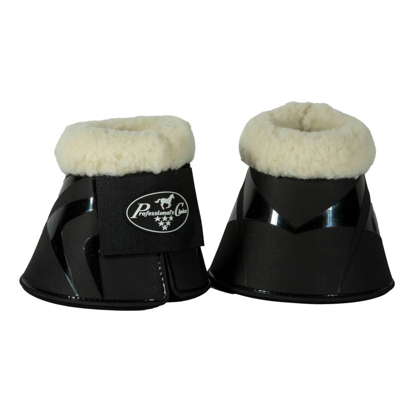 Professionals Choice TPU Hard Shell All Purpose Bell Boots with Fleece