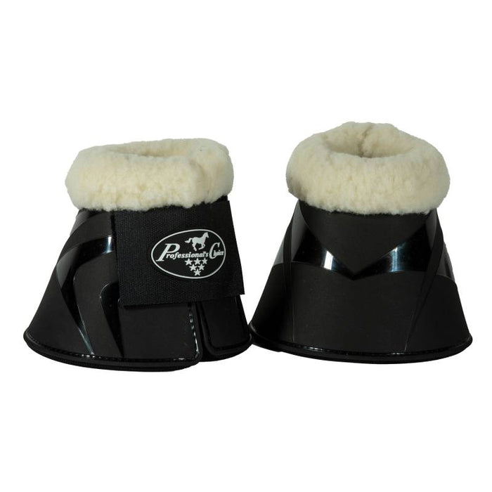 Professionals Choice TPU Hard Shell All Purpose Bell Boots with Fleece