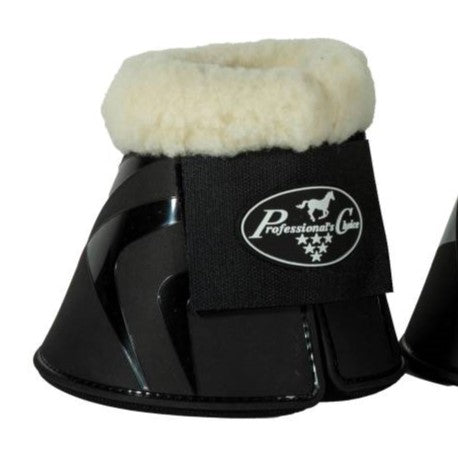 Professionals Choice TPU Hard Shell All Purpose Bell Boots with Fleece