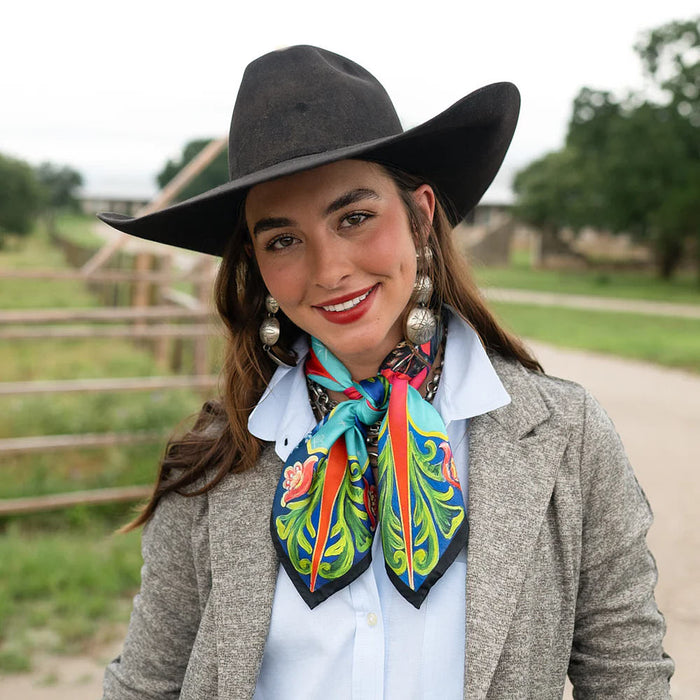 Fringe Scarves On Top Of The World Shorty