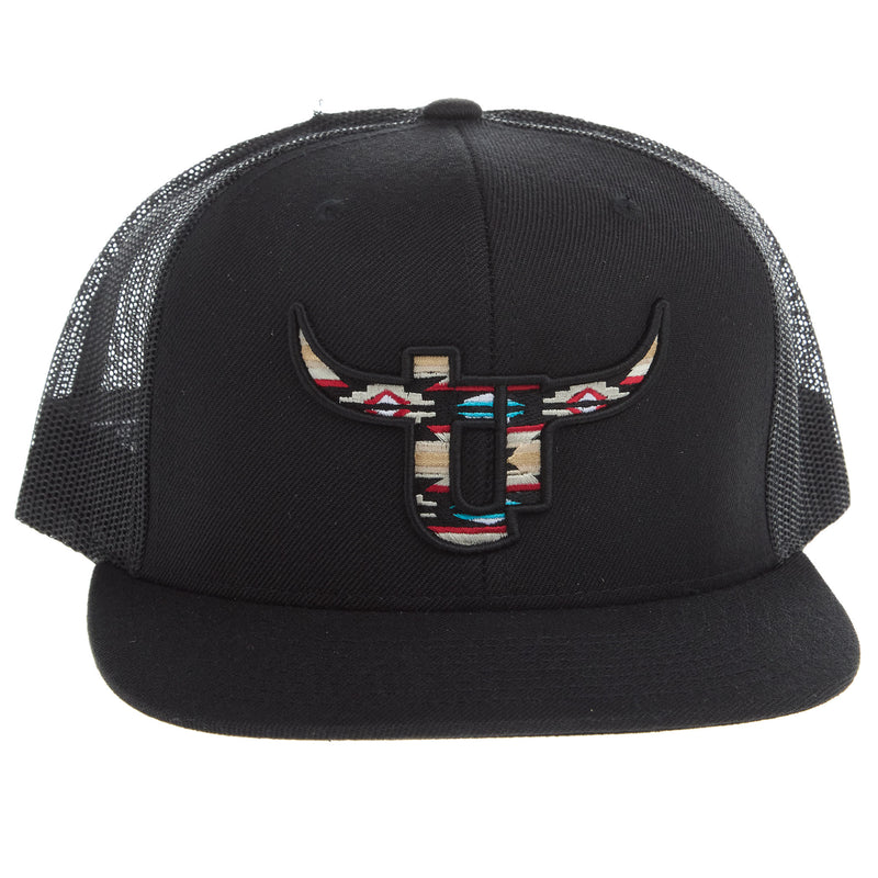 NRS Teamroper Black Aztec Logo Cap