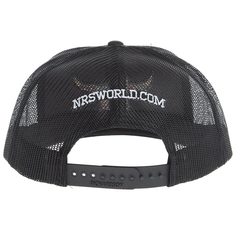 NRS Teamroper Black Aztec Logo Cap