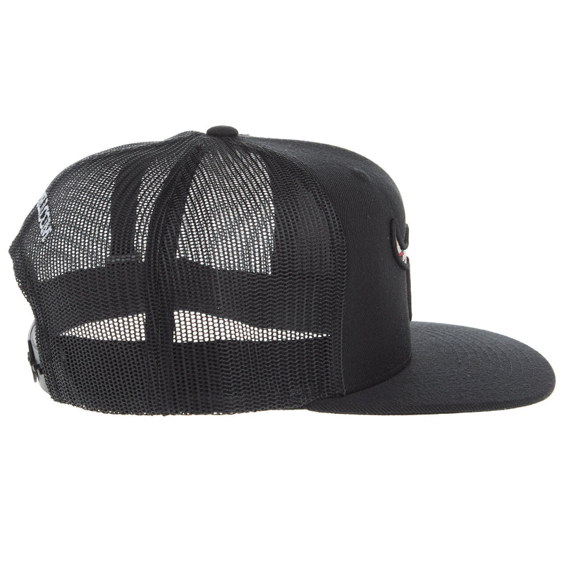 NRS Teamroper Black Aztec Logo Cap
