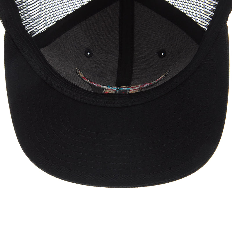 NRS Teamroper Black Aztec Logo Cap