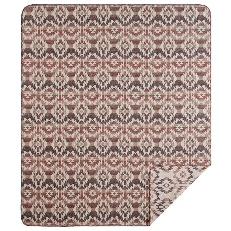 Paseo Road Mesa Wool Blend Throw Blanket