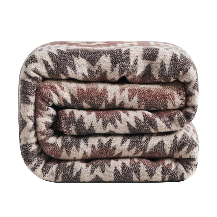 Paseo Road Mesa Wool Blend Throw Blanket