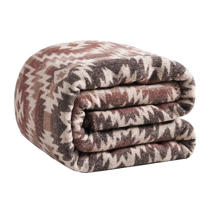 Paseo Road Mesa Wool Blend Throw Blanket