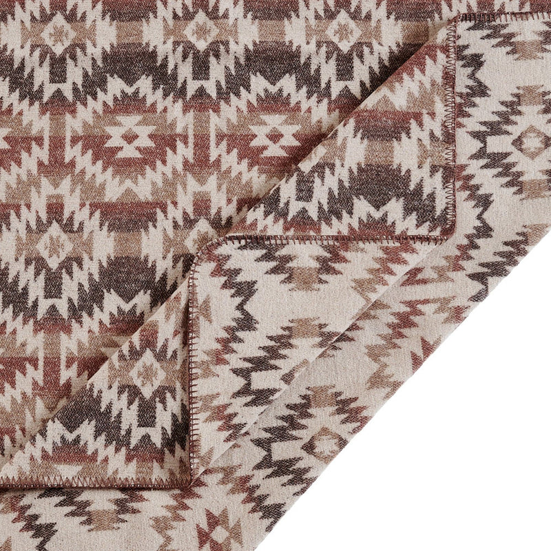 Paseo Road Mesa Wool Blend Throw Blanket