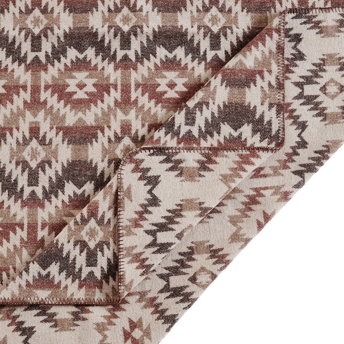 Paseo Road Mesa Wool Blend Throw Blanket