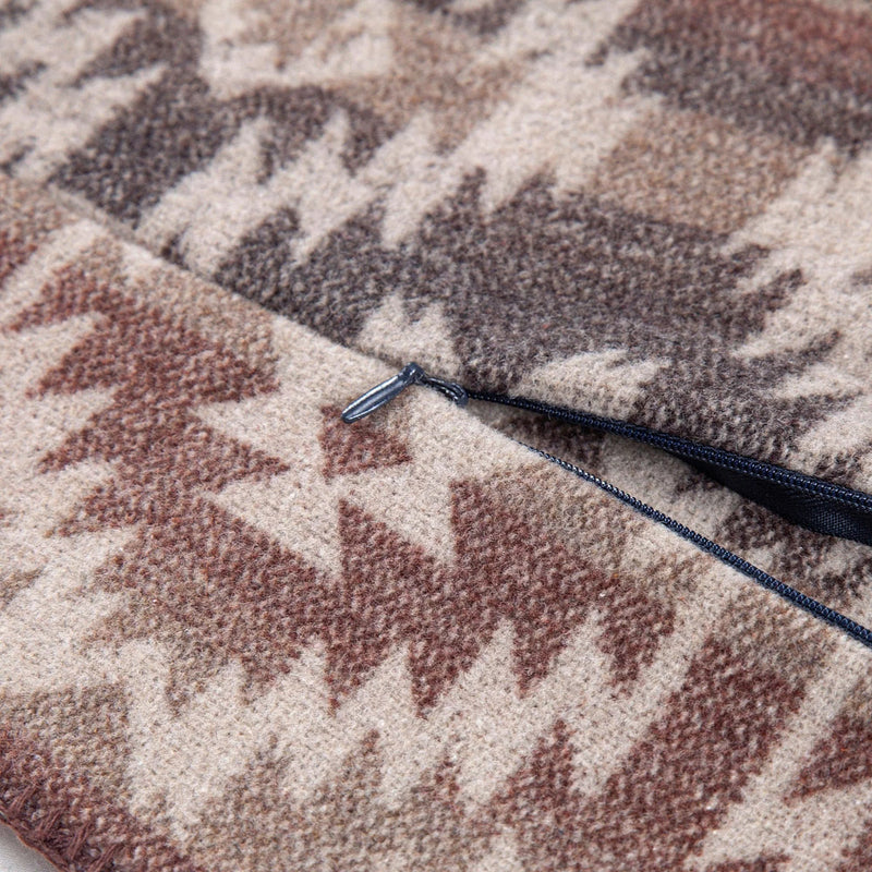 Hiend Accents Mesa Wool Blend Lumbar Pillow