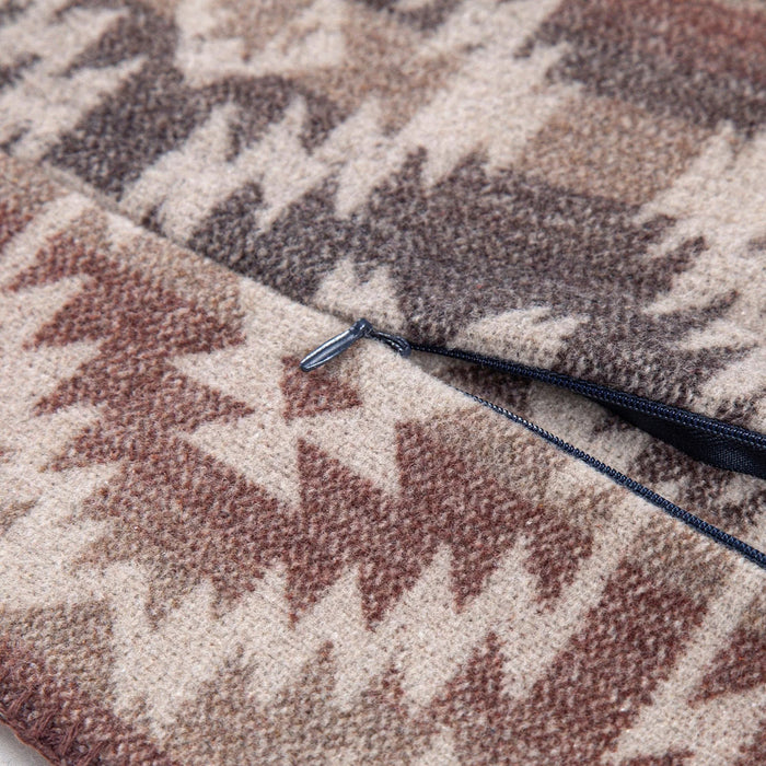 Hiend Accents Mesa Wool Blend Lumbar Pillow
