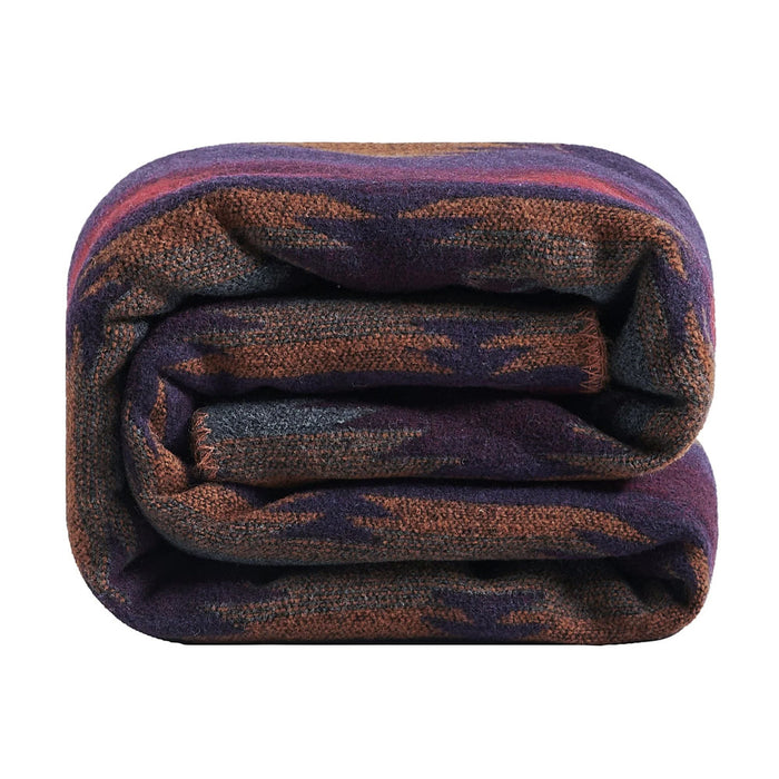 Hiend Accents Gila Wool Blend Throw Blanket