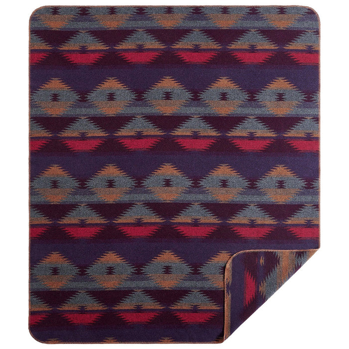 Hiend Accents Gila Wool Blend Throw Blanket
