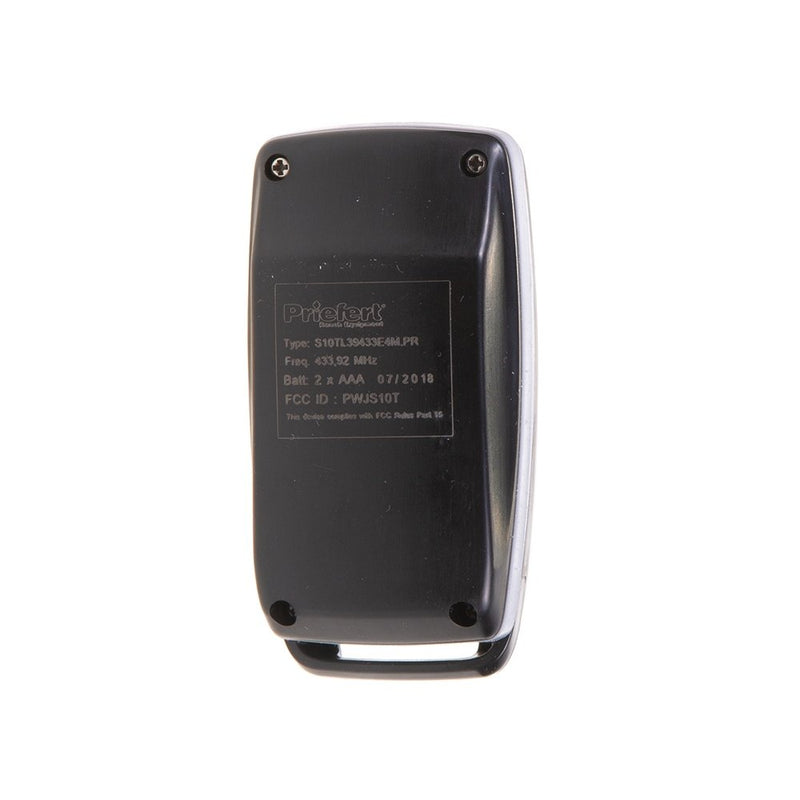 Priefert 4-Button Black Roping Chute Remote 2018