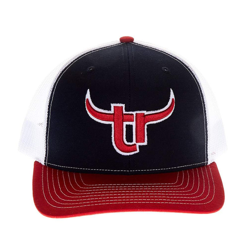 NRS Team Roper Navy/White/Red Cap