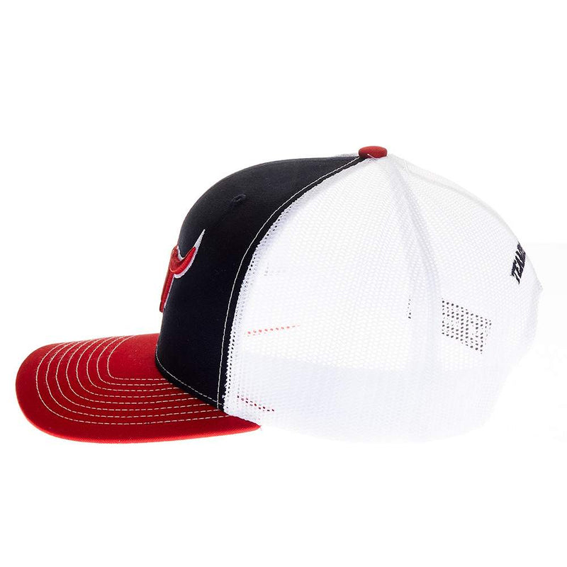 NRS Team Roper Navy/White/Red Cap