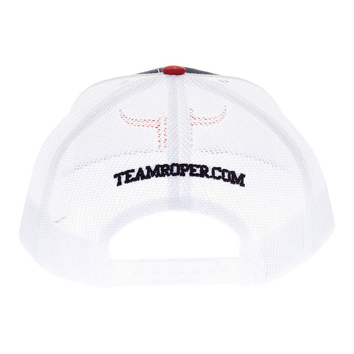NRS Team Roper Navy/White/Red Cap
