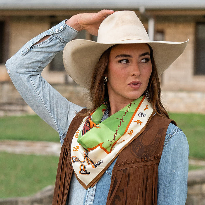 Fringe Scarves Toro Grande Long Tall