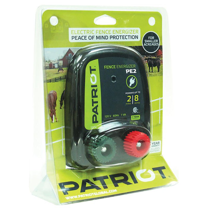 Patriot Fencing PE2 Energizer (AC) 110V