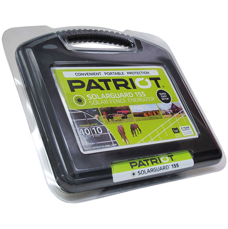 Patriot Fencing SOLARGUARD 150 Fence Energizer (12V)