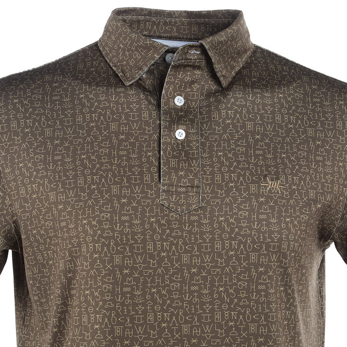 Texas Standard Men's Chisholm Traditions Polo