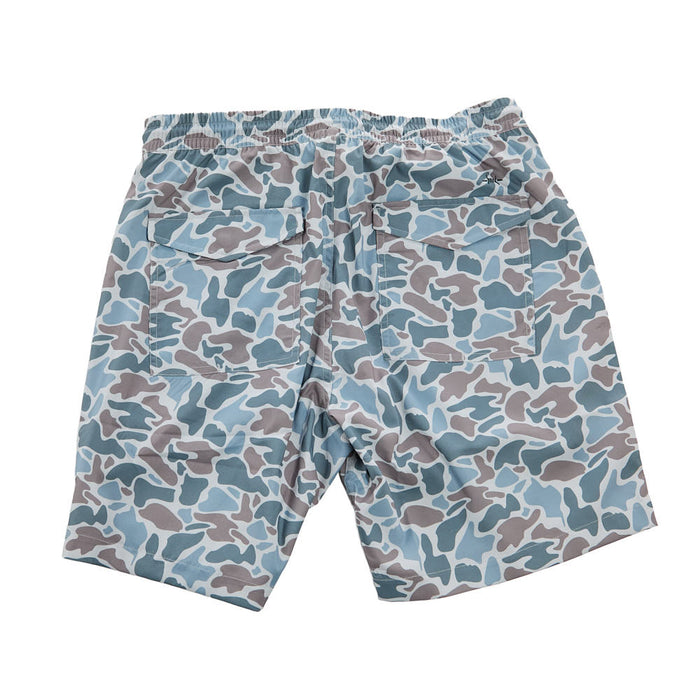 Texas Standard Men's Camo Frio Waterloo Swim Shorts