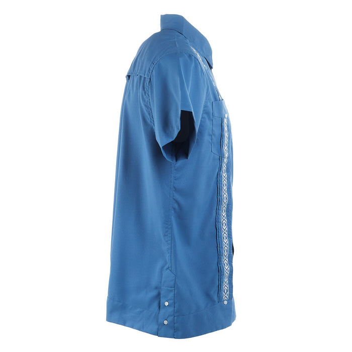 Texas Standard Men's Guayabera Libra Cielo Shirt