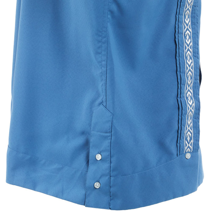 Texas Standard Men's Guayabera Libra Cielo Shirt