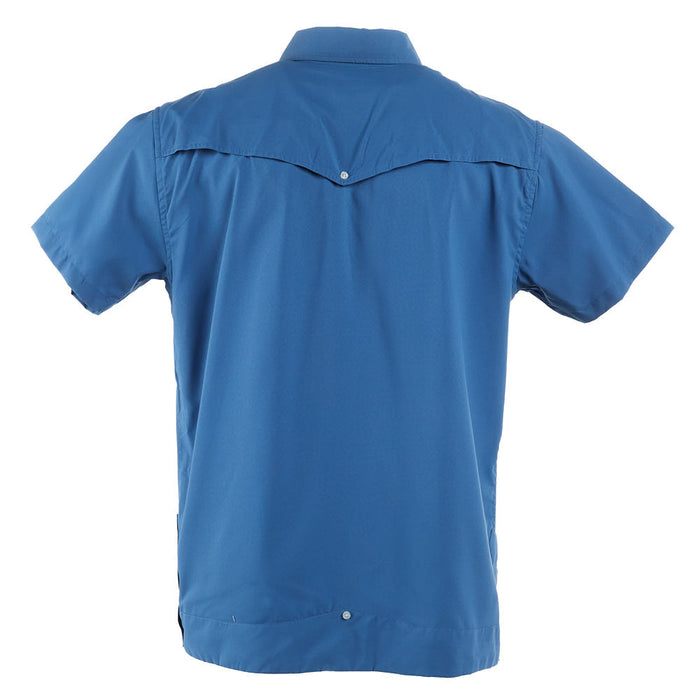 Texas Standard Men's Guayabera Libra Cielo Shirt