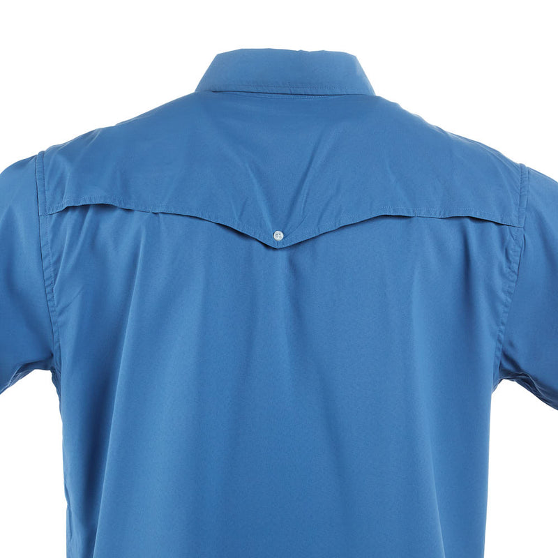 Texas Standard Men's Guayabera Libra Cielo Shirt