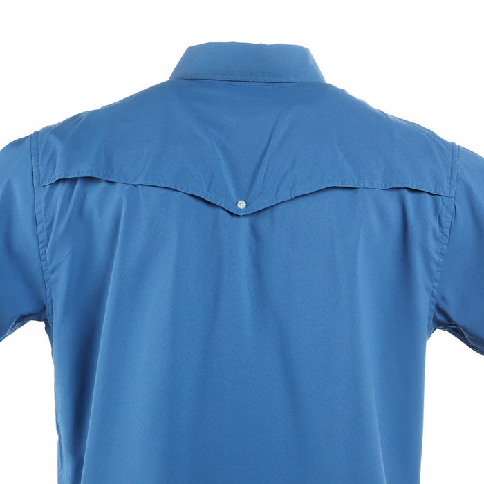 Texas Standard Men's Guayabera Libra Cielo Shirt