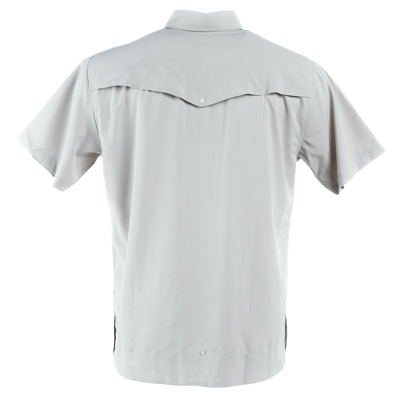 Texas Standard Men's Guayabera Libra Paloma Azul Shirt