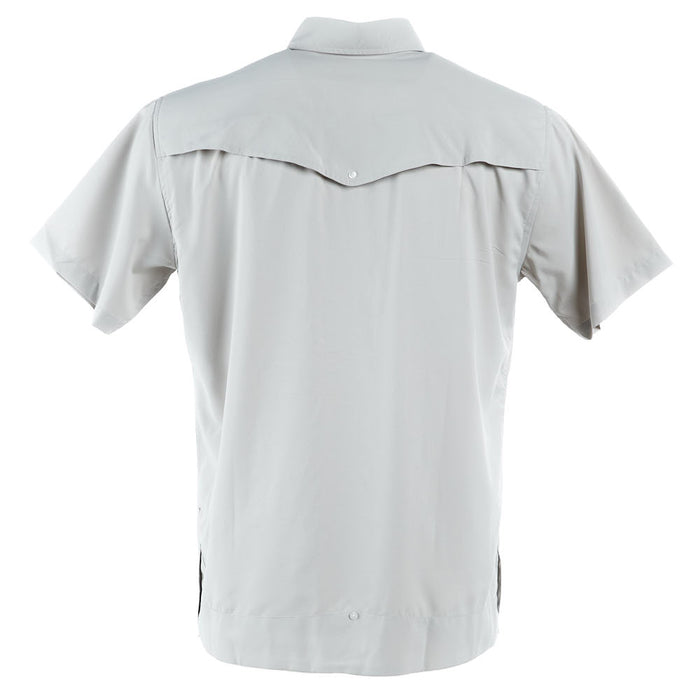 Texas Standard Men's Guayabera Libra Paloma Azul Shirt