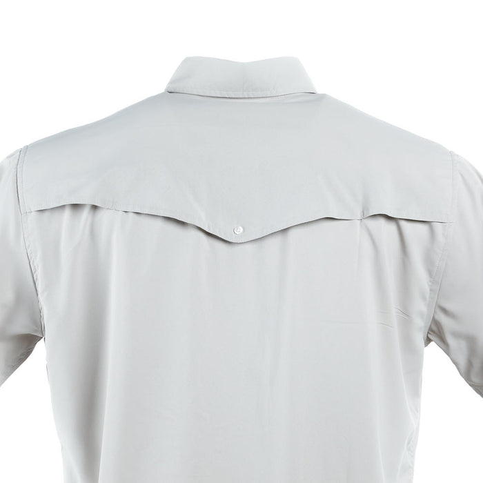 Texas Standard Men's Guayabera Libra Paloma Azul Shirt