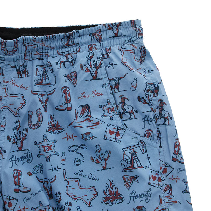 Texas Standard Men's Outlaw Waterloo Swim Shorts