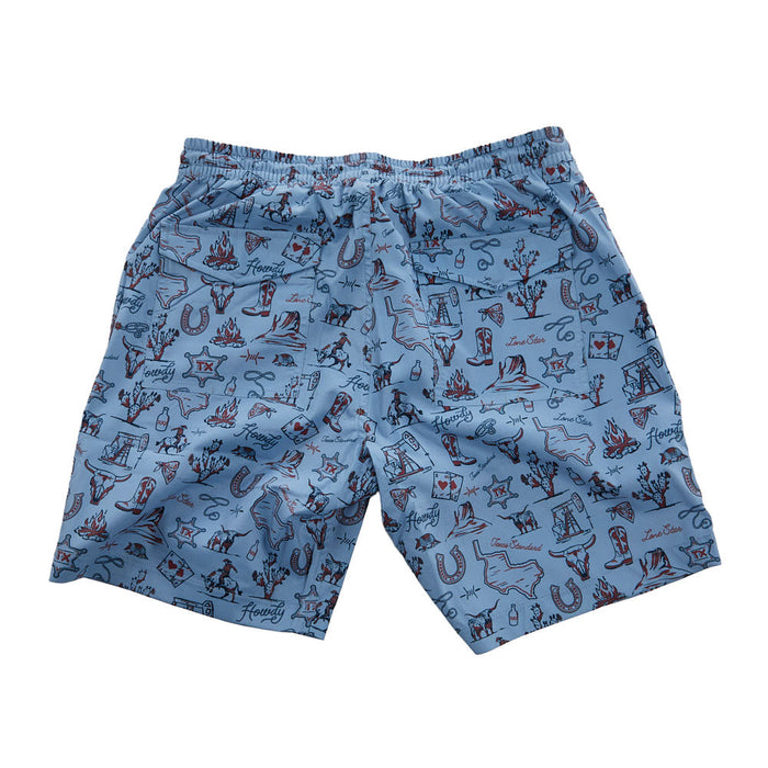 Texas Standard Men's Outlaw Waterloo Swim Shorts