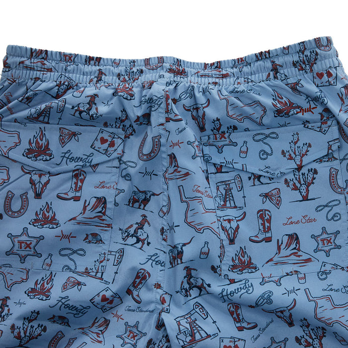 Texas Standard Men's Outlaw Waterloo Swim Shorts