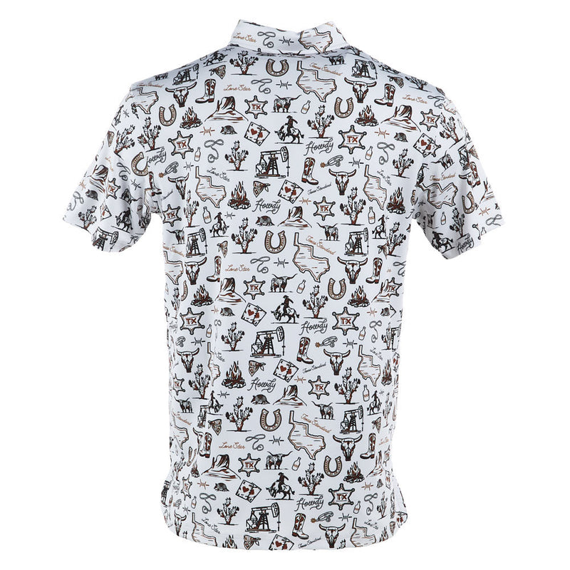Texas Standard Men's Outlaw Traditions Polo