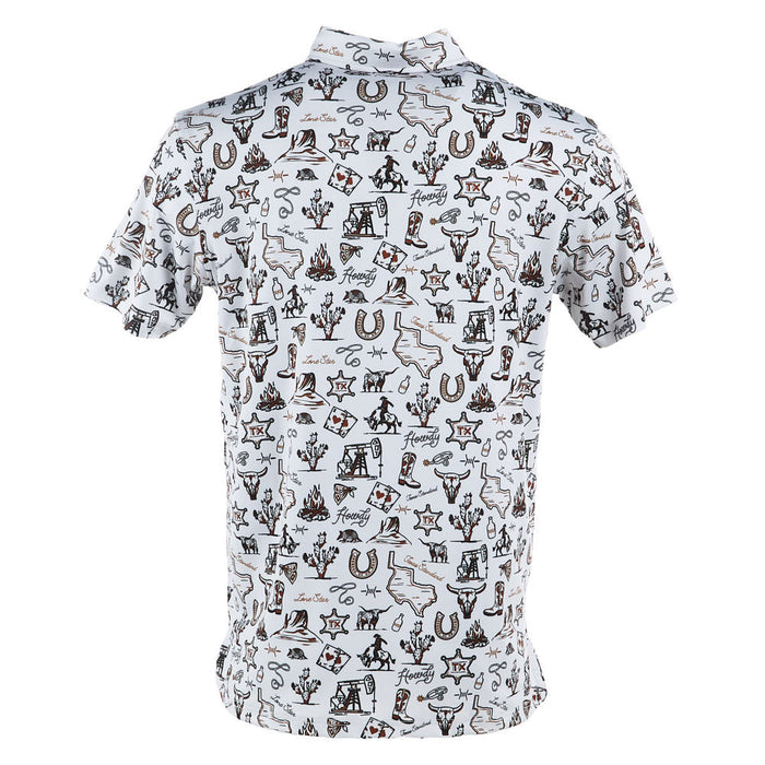 Texas Standard Men's Outlaw Traditions Polo