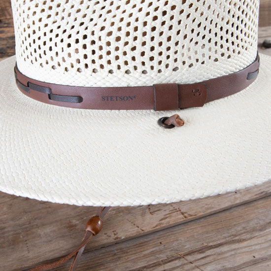Stetson Hats Outdoor Airway Panama 3in Brim Hat