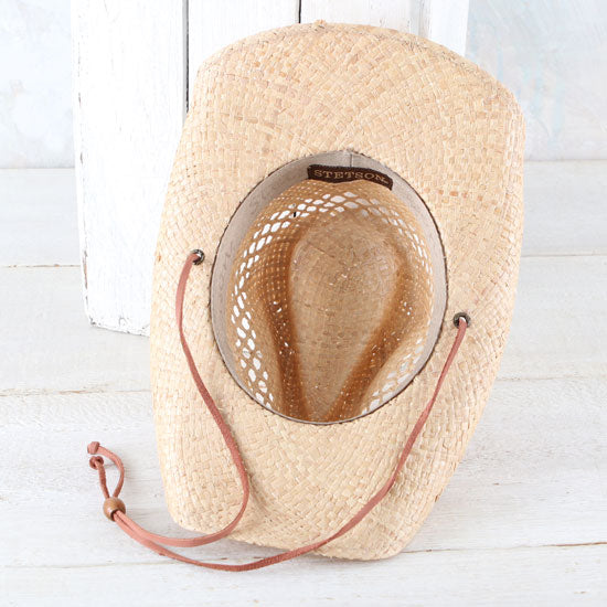 Stetson Hats Bridger 3 1/2in Brim Straw Hat
