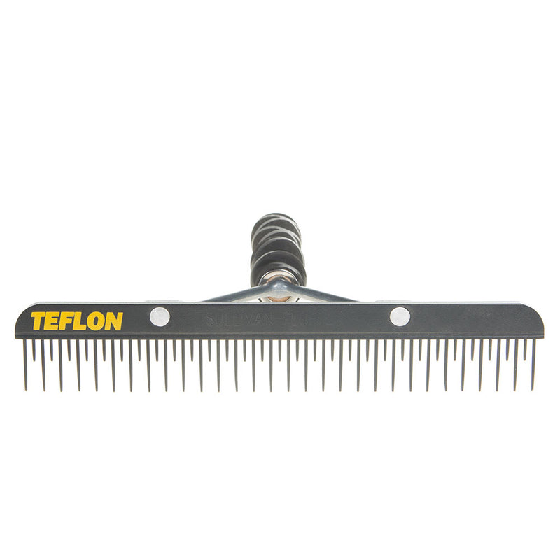 Sullivan Supply Teflon Fluffer Comb w/ Grip