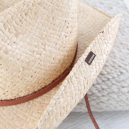 Stetson Hats Laurel 3 1/2in Brim Straw Hat