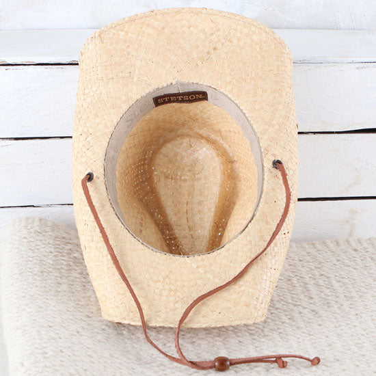 Stetson Hats Laurel 3 1/2in Brim Straw Hat