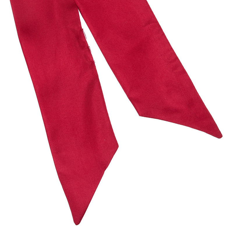 Wyoming Traders Red Solid Twilly