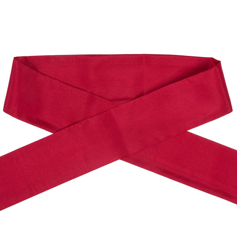 Wyoming Traders Red Solid Twilly