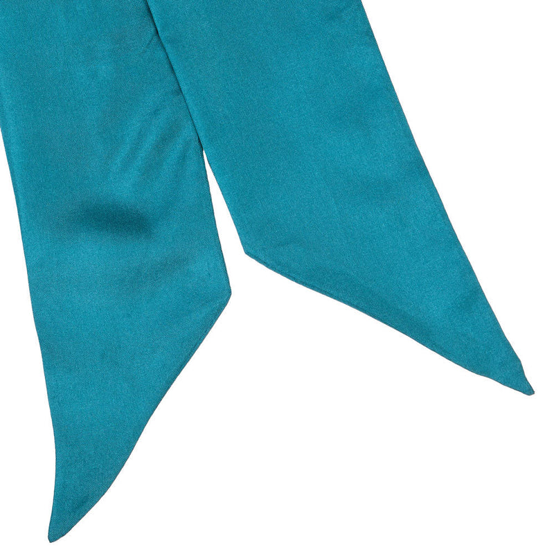 Wyoming Traders Teal Solid Twilly