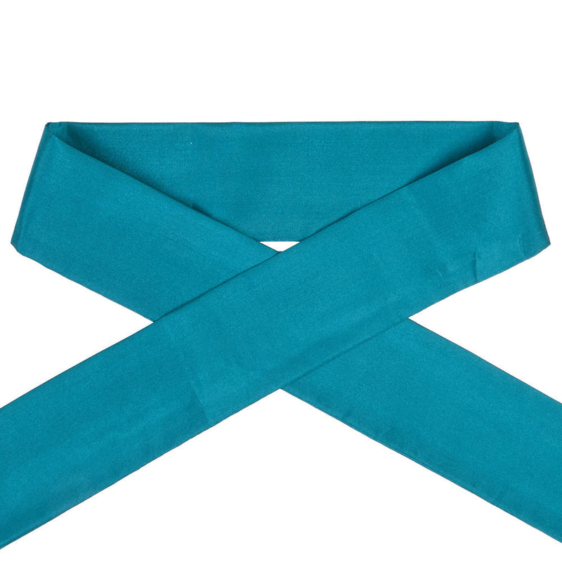 Wyoming Traders Teal Solid Twilly