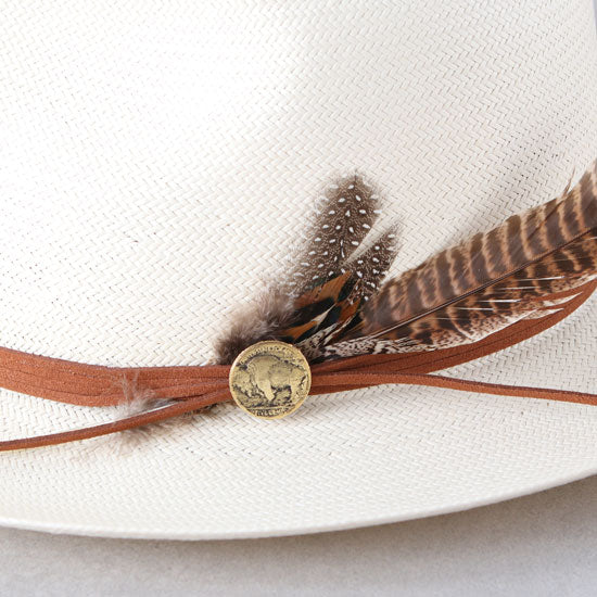 Stetson Hats Tallahassee Shantung 3in. Brim